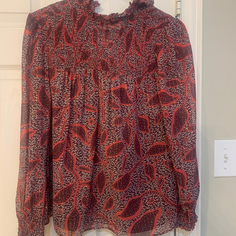 Womens size small sheet dress blouse